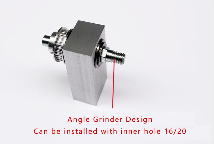 Precision table saw spindle assembly, miniature woodworking table saw spindle base, DIY cutting machine, table saw