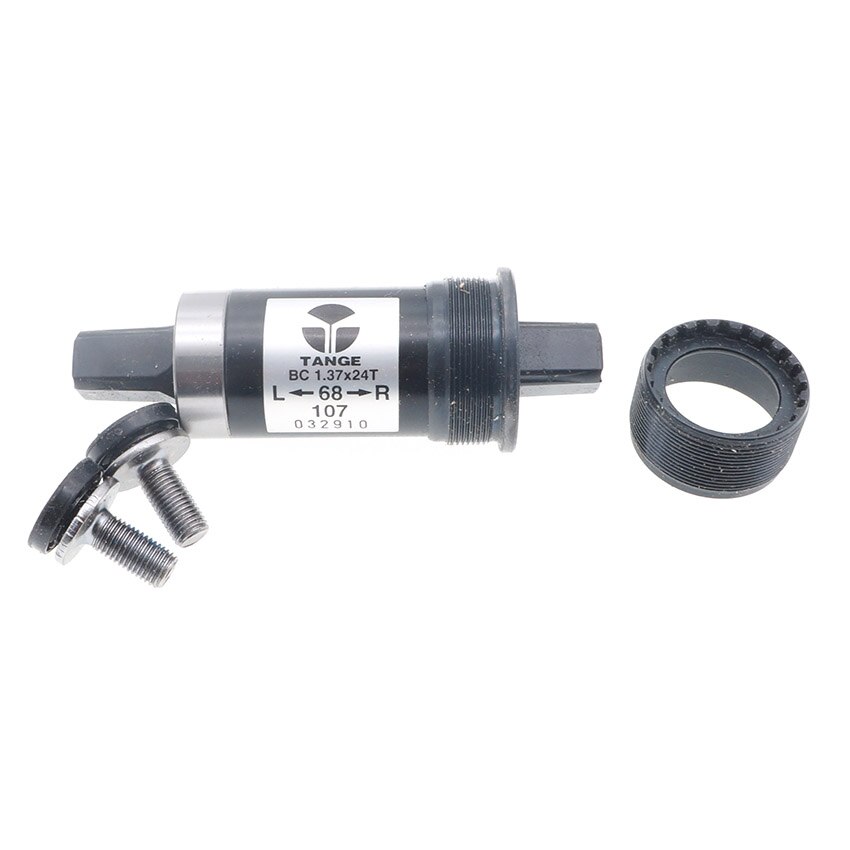 Fixed Gear Bicycle Bottom Bracket Axis BB68 103mm 107mm 110.5mm Square Hole Parts
