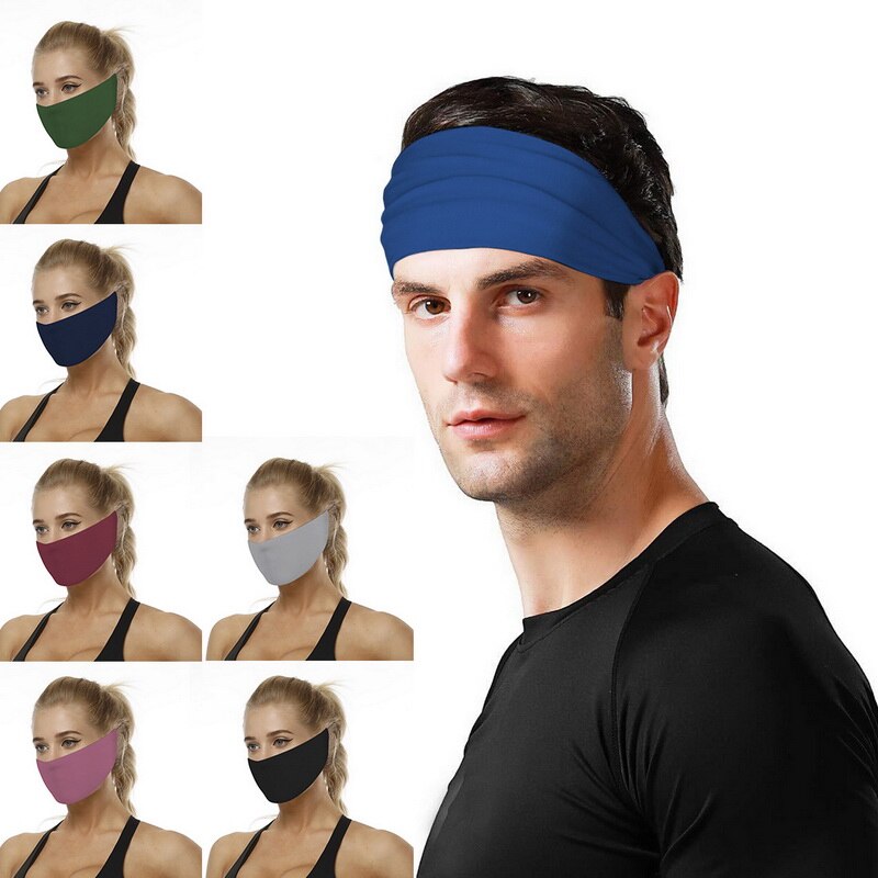 Frauen Stirnband Einfarbig Breite Turban Twist Gestrickte Baumwolle Haarband Haar Zubehör Verdrehte verknotet Headwrap