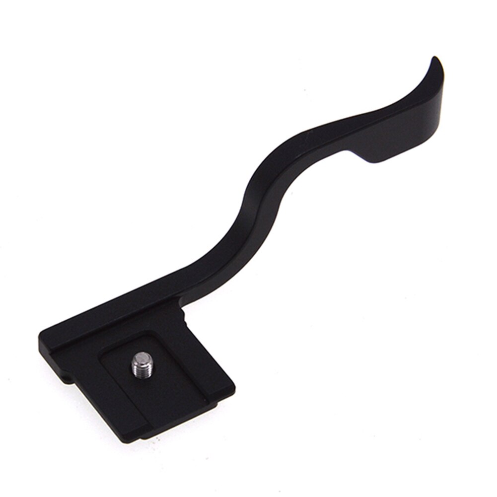 Poignée de pouce noir pour Sony A7 A7RII A7M2 A7SII A7R3 A7RIII A7M3 A9 GK99: Default Title