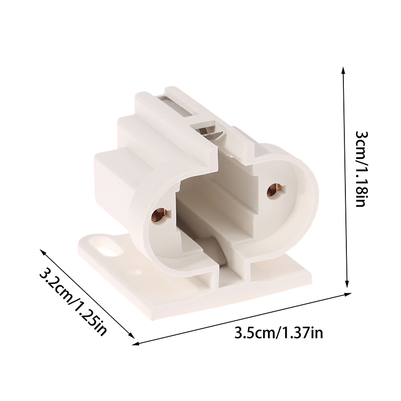 2Stck H Rohr U Rohr G23 Lampenfassung Stecker-in Basis Zwei-Stift 2P Stecker-in Rohr lampe Rohr Buchse Yuba Lampe Rohr Stecker: Ursprünglich Titel