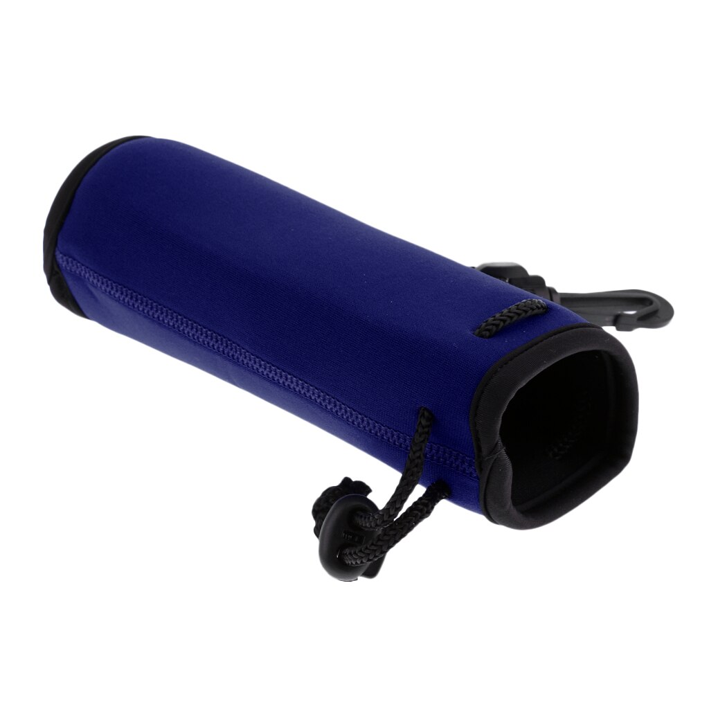 Wasser Flasche Halfter Isolierte Neopren Wasser Flasche Kühler Abdeckung Hülse Tote Tasche für Frauen Männer Radfahrer 500ml (16,9 UNZEN)