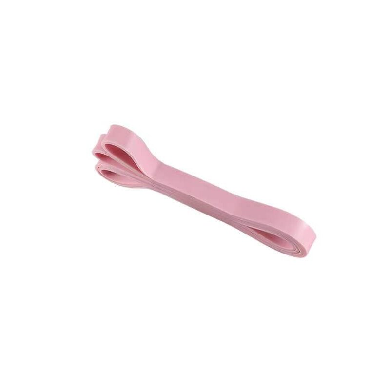 Banda elástica de resistencia para deportes, material de TPE, anillo de goma para ejercicio, banda de goma para fuerza, equipo de fitness, extensor de entrenamiento: Pink 22mm