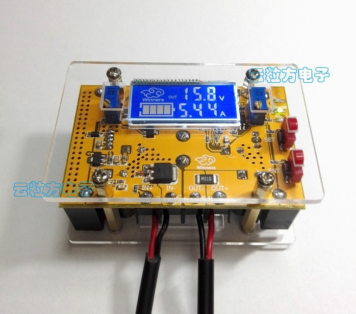 10A DC High-power Adjustable Step-down Power Module with Constant Voltage and Constant Current