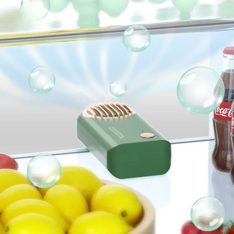 Multifunktions-Luft kühlschrank Deodorant Auto kühlschrank Deodorant USB-Aufladung Haustier Toilette Geruch Geruchs entferner Lufter frischer