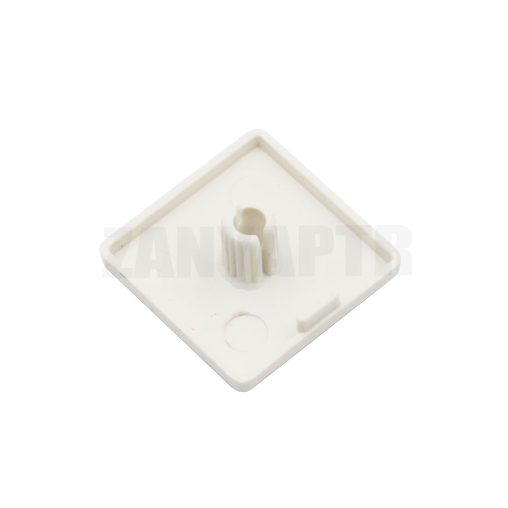 10pcs Plastic End Cap Cover Plate black or white for EU Aluminum Profile Endcap