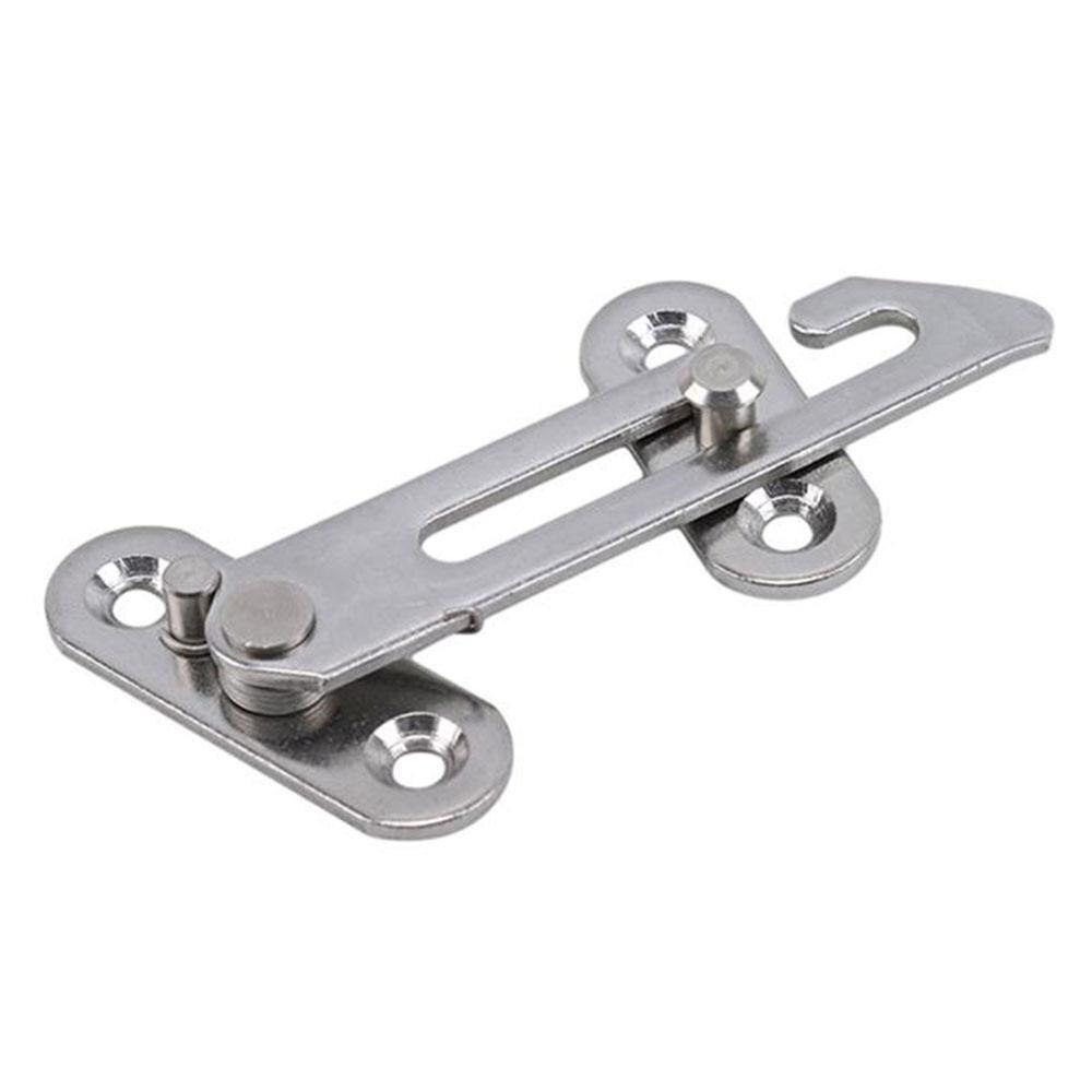 Window Stopper UPVC Window Restrictor Child Lock Safety Catch W/Fixing Screws Set Right Safety Lock Catch Protector