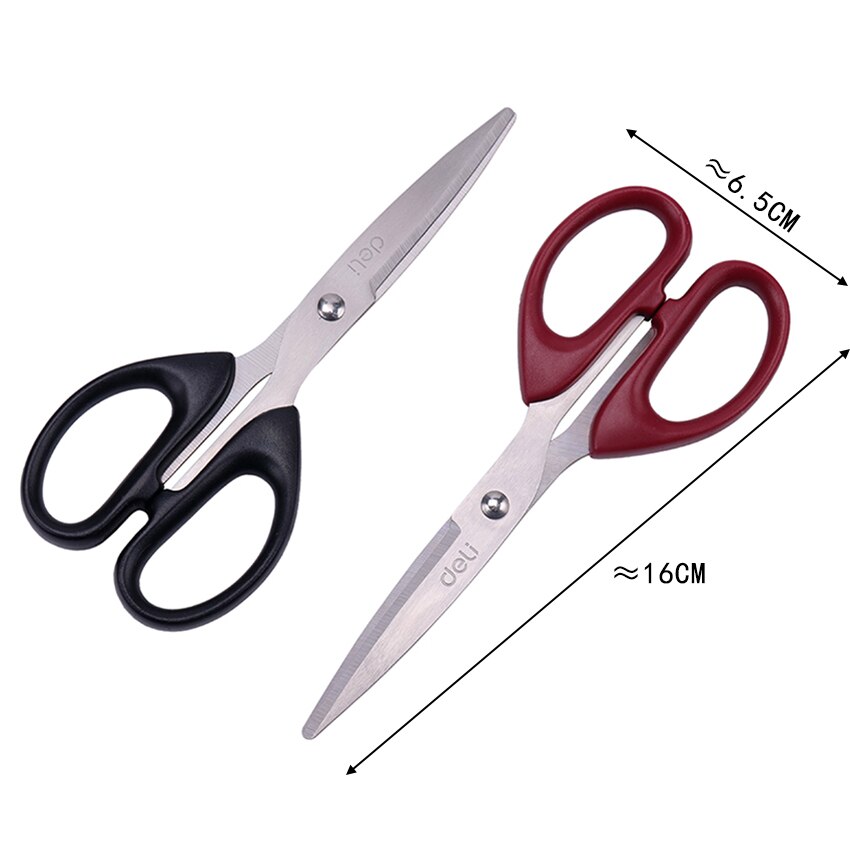 1PC Stationery Stainless Steel Scissors Office Student Crafts Paper Cutting Scissors Stationery Supplies