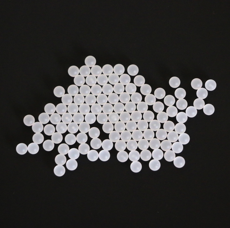 5mm 100PCS Polypropylene ( PP ) Sphere Solid Plastic Balls for Ball Valves and Low Load Bearings