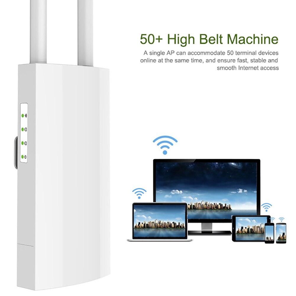 Drahtlose Wi-Fi Router hoch Energie Wi-Fi Verstärker Bj in Pa 500mW 300Mbps Außen Breite-Bereich Router Mit 360-grad Antenn