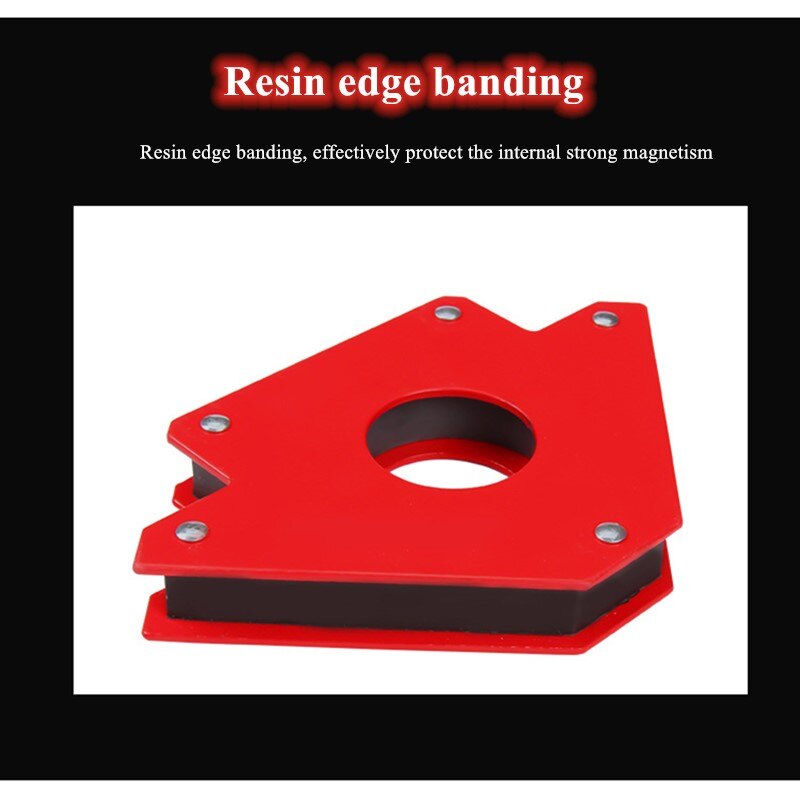Multi-angle Magnet Welding Holder Arrow Magnetic Clamp for Welding Magnet Rivet Process Tools 25/50/75LBS