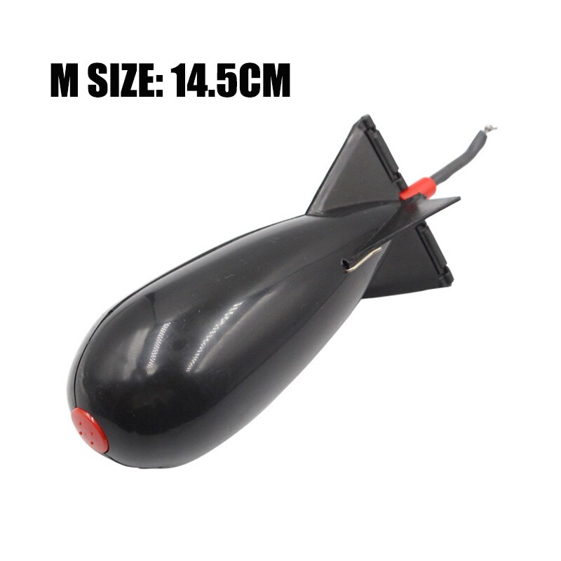 PRO BEROS – roquette de pêche, mangeoires de matériel, chargeur de fusée à granulés, support d&#39;appât, fabricant de matériel, accessoires d&#39;outils de plein air: Black M