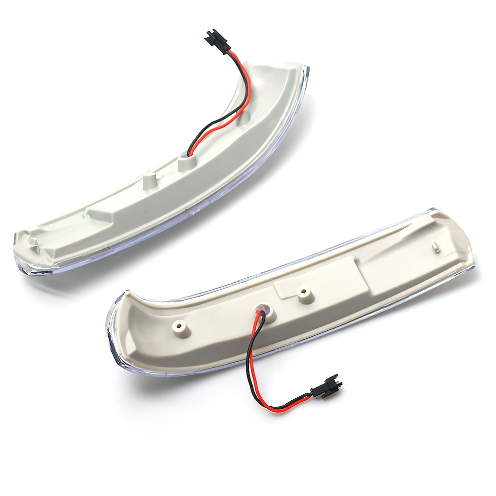 Luces Led para espejo retrovisor, 1 par, intermitente Led para coche, intermitente para luz intermitente Chevrolet Captiva 2007