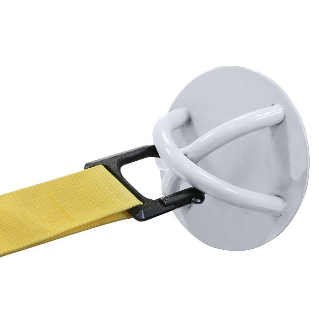 Wall/ceiling Mount Bracket For Gym&home Suspension Straps X Mounts Anchor For Olympic Rings Fitness Training Yoga Swing Battle#3