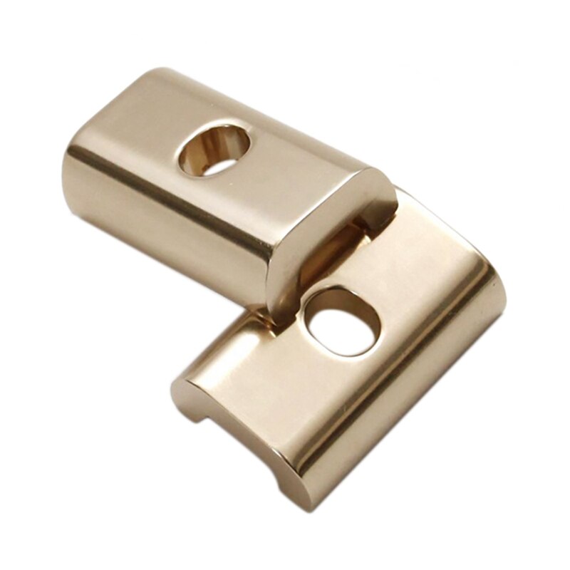 Piastra di serraggio a gancio pieghevole per bici C per parti di bici pieghevoli con cerniera per bici pieghevole Brompton: giallo