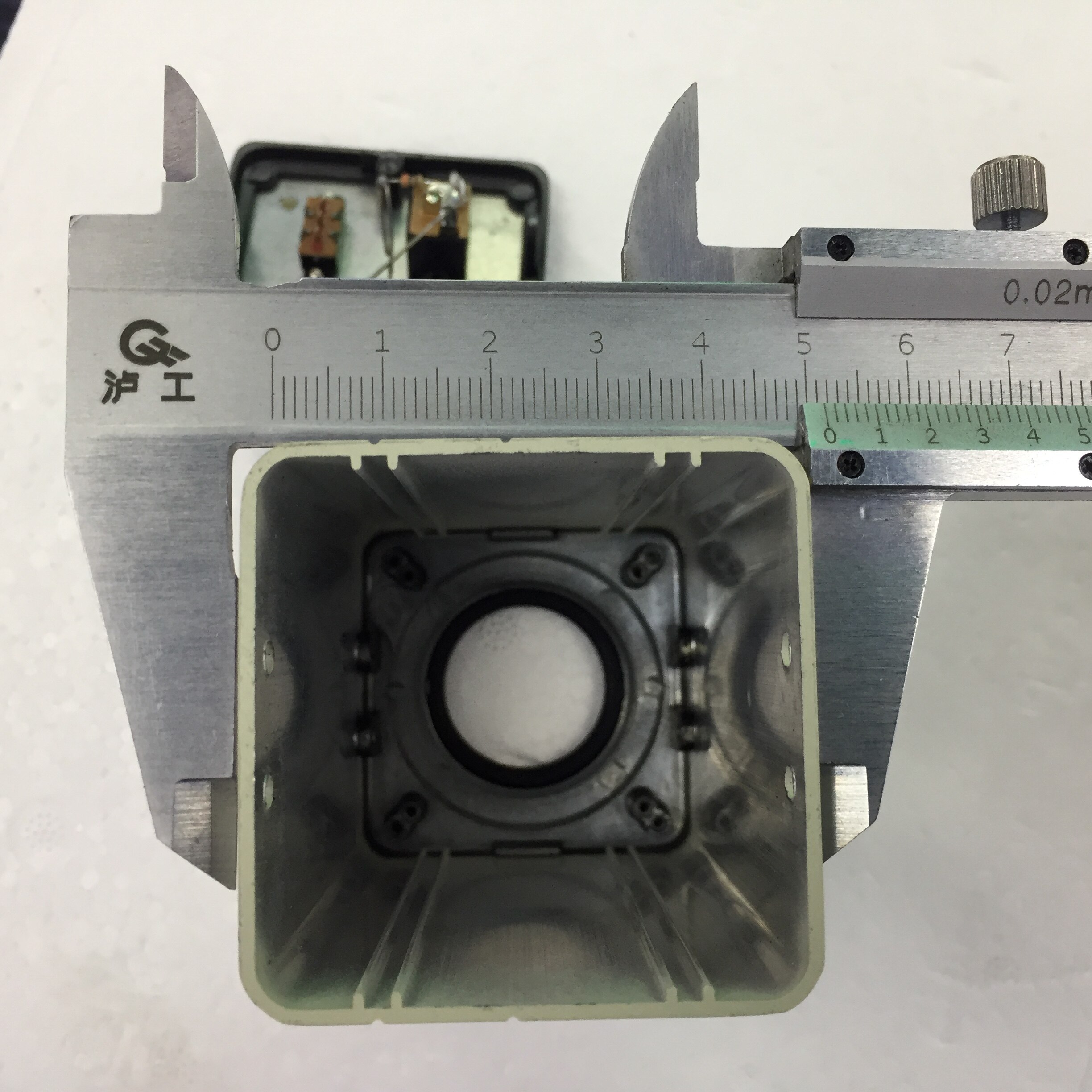 Aluminum Cover Material Protective Security CCTV Camera MINI BOX Shell Housing