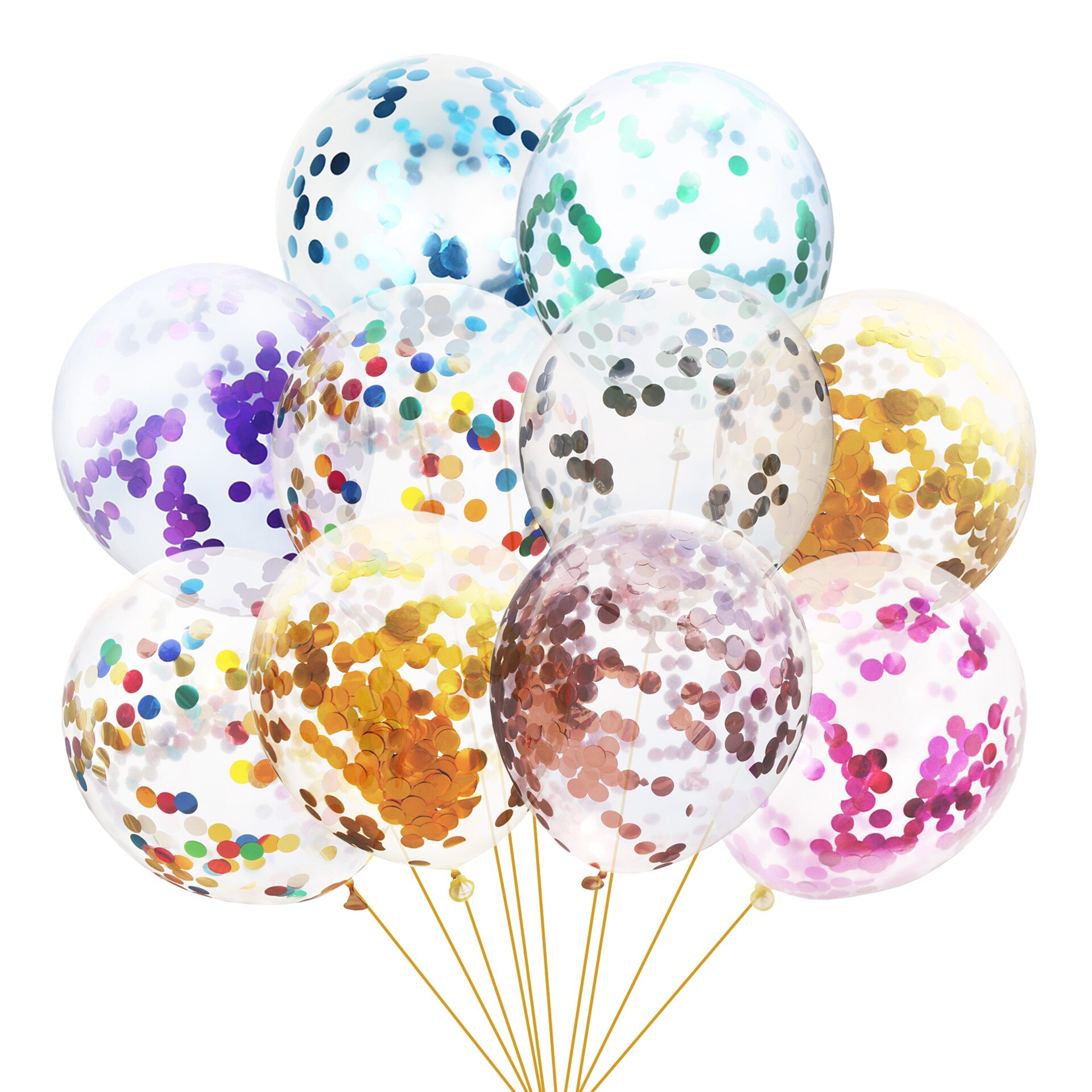 1pcs Colore Paillettes Giocattoli Gonfiabili Palloncino Tradizionale Dei Capretti Dei Bambini Del Partito di Volo del Giocattolo Regalo Esterna Fun Colore Casuale