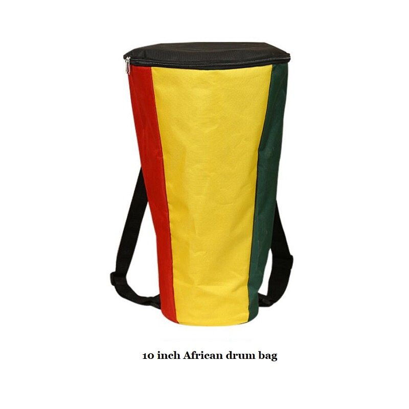 8 "10" 12 "afrikanische Trommel Tasche Neue Wasserdichte Stoff Rucksack für Trommel Tragen Griff Afrikanische Trommel Tasche wasserdichte Trommel Rucksack: 10 inch