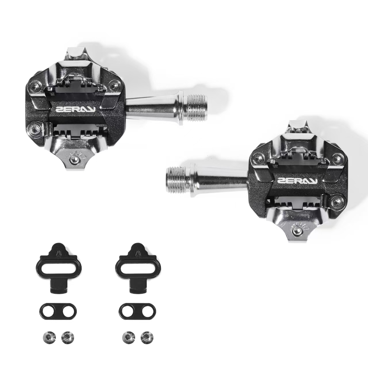 ZERAY ZP-108S121 125 Ciclismo Carretera MTB Pedales automáticos Pedales de bloqueo automático Pedales compatibles con SPD Piezas de bicicleta Barato: Blanco