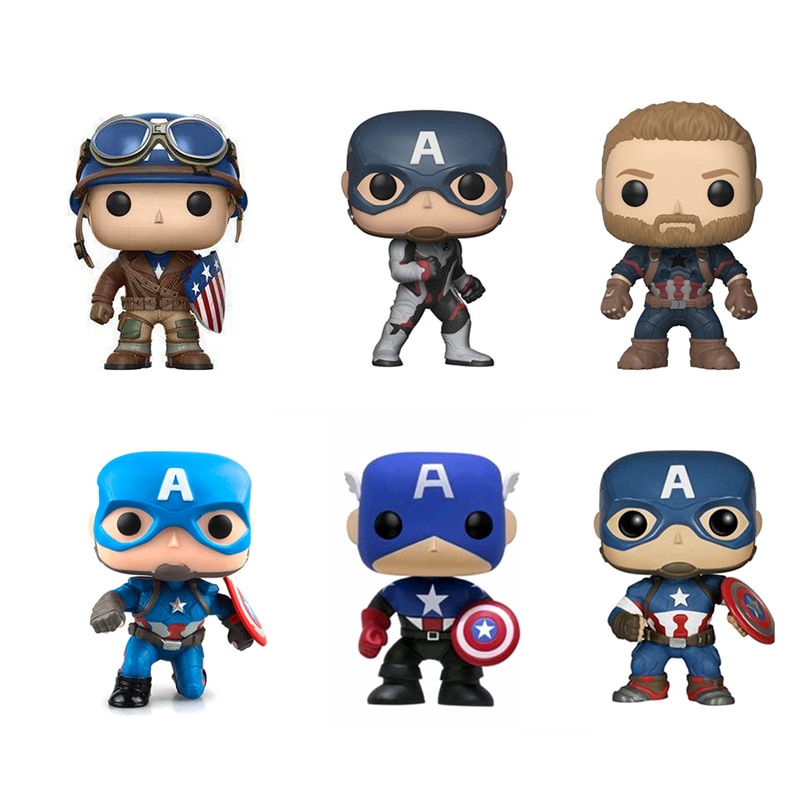 Captain #450 137 288 219 06 57 Exclusieve Vinyl Action Figures Collectible Model Toys Voor Kerst Verjaardagscadeautjes model Speelgoed