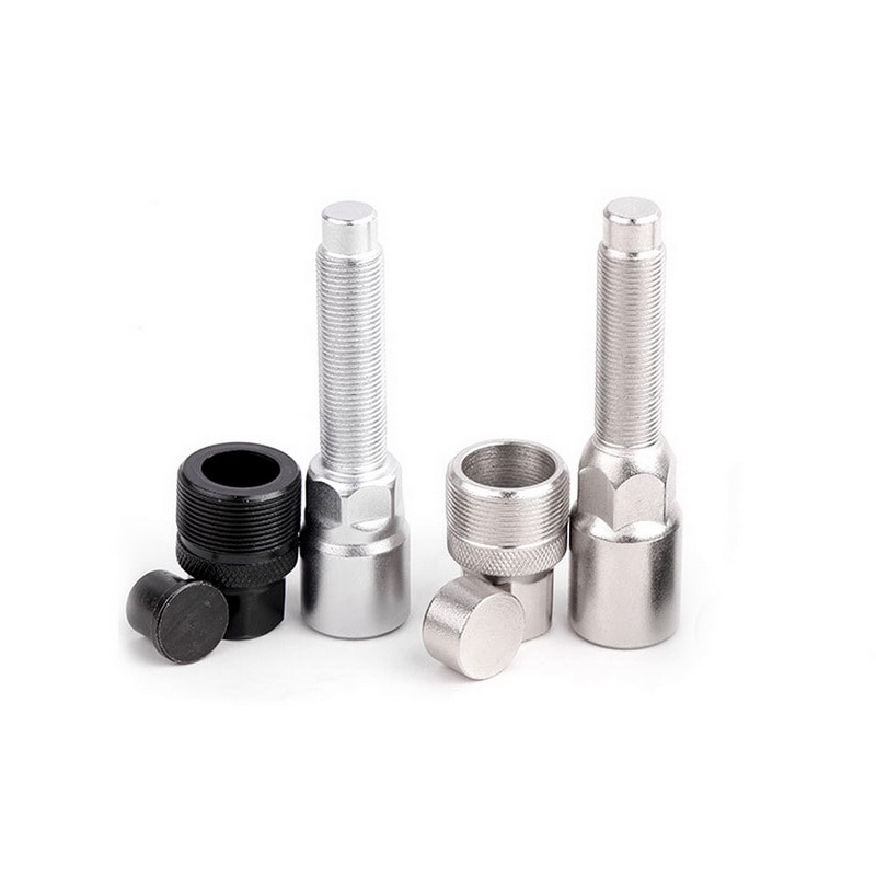 Deemount Bike Bicycle Pedal Crank Extractor Wheel Puller Bolts Cycling Removal Extractor Bycicle Repair Tools TOL-118