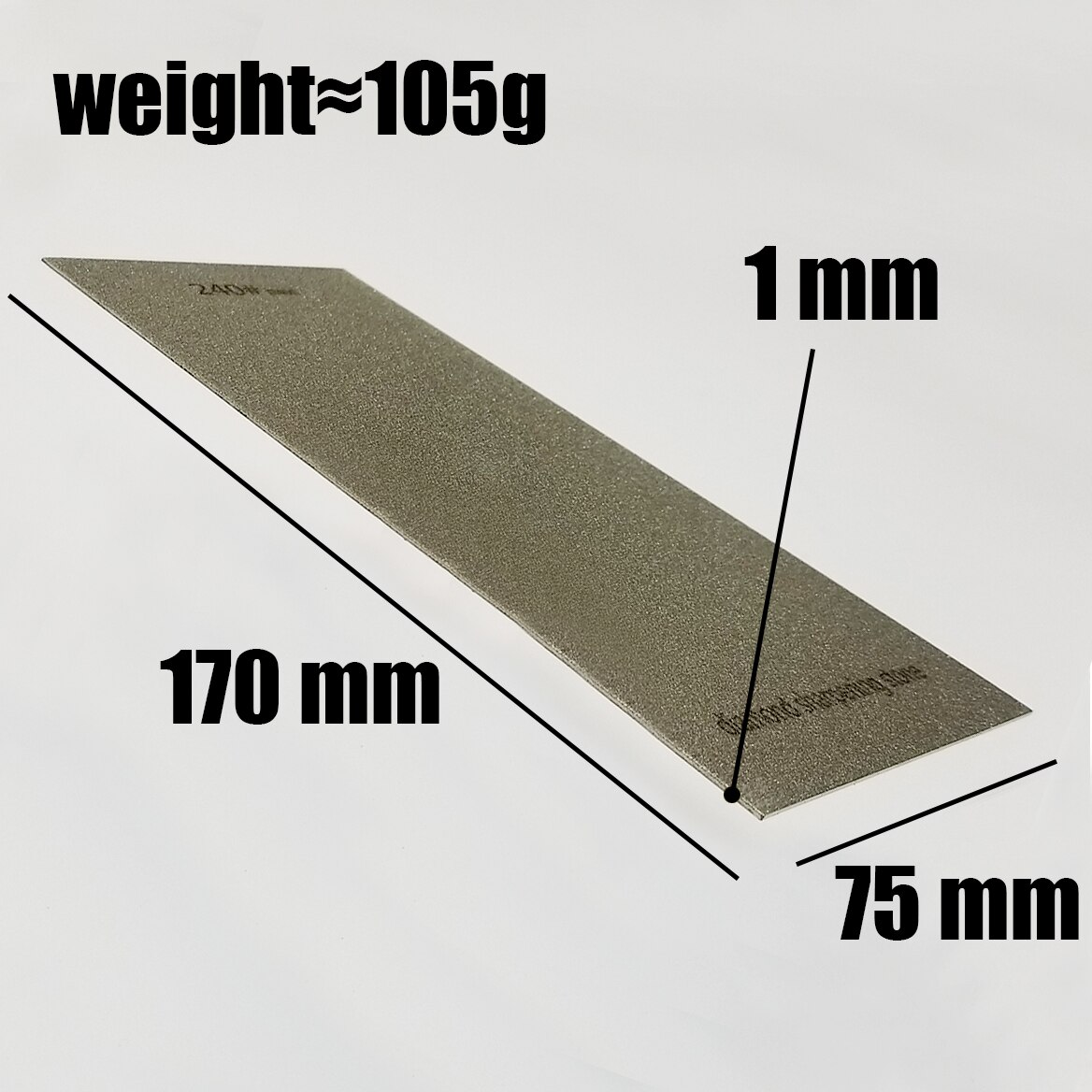 Diamond Knife Sharpener Sharpening Stone Grinding Stones 80 240 600 1000 2000 3000 Grit Diamond Sharpening Stone