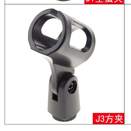 2 Stuks Plastic Flexibele Klem Houder Microfoon Mic Stand Accessoire: J3