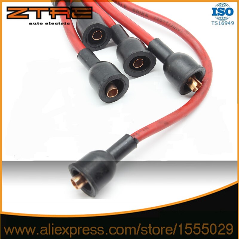 Spark Plug Wire Set ignition cables Fit For Peug*eot