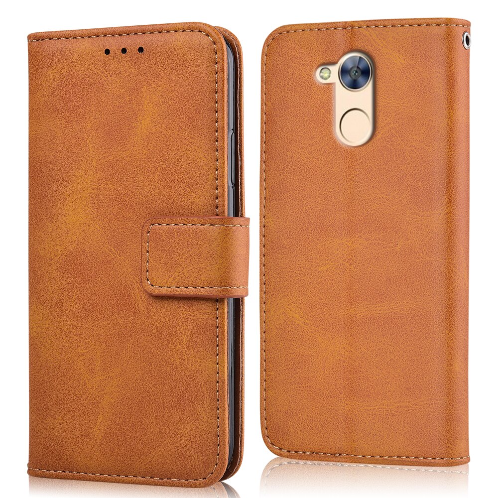 For On Huawei Honor 6A DLI-TL20 DLI-AL10 Cover Honor 6A Cover Wallet Case For Huawei Honor 6A DLI-TL20 DLI-AL10 Case: niu-Yellow