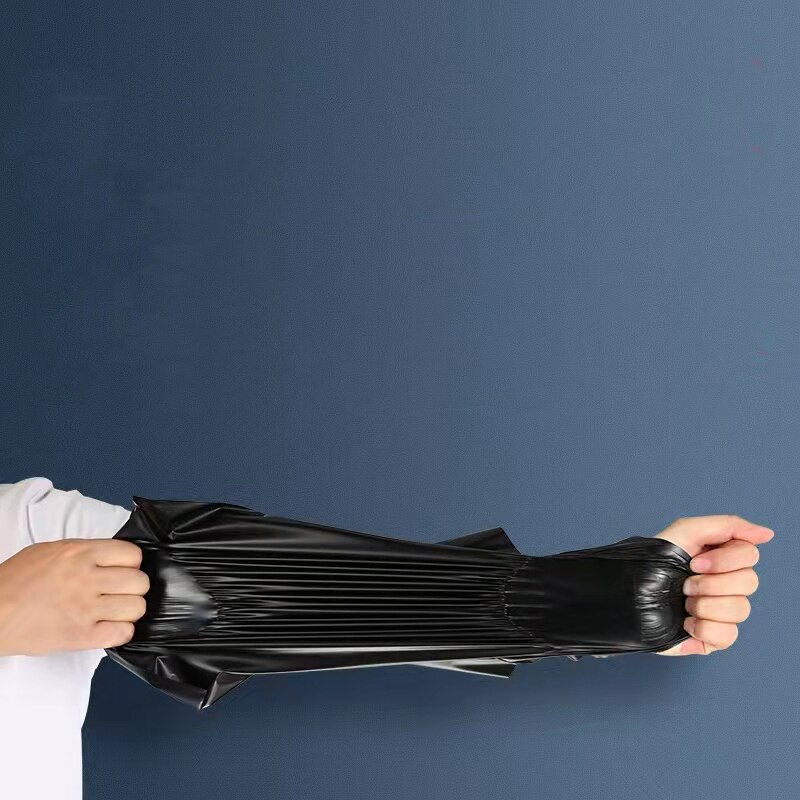 50Pcs Newest High Grade Matte Black Bags Thicken Envelope Storage Bags Poly Mailing Bags Self Adhesive Pouch Pack Bag