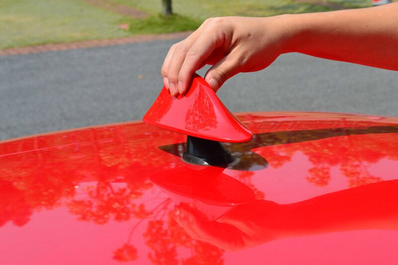 Special with Blank Radio Shark Fin Antenna Signal External Extend for JAGUAR XF XJ XJS XK S-TYPE X-TYPE Aerials