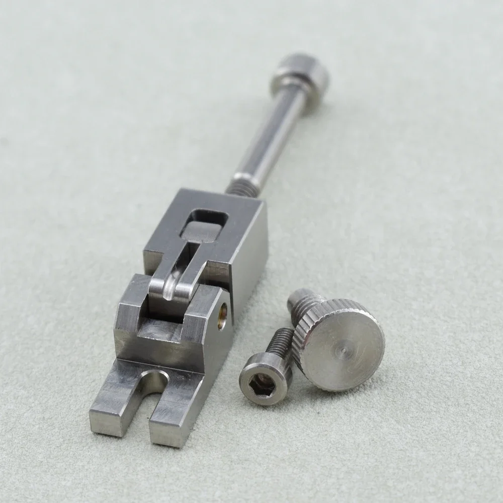 【Hergestellt in Japan】 Hochwertige (6/7 Saiten) Gitarrenbrücke aus Stahl für FR-Tremolo-Systembrücke