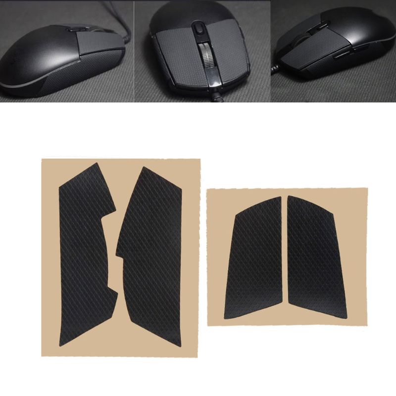 Hotline Games Mouse Skates Side Stickers Zweet Slip Pads Anti-Slip Tape Voor Logitech G102 G304 Gpro Bedrade Muis c26