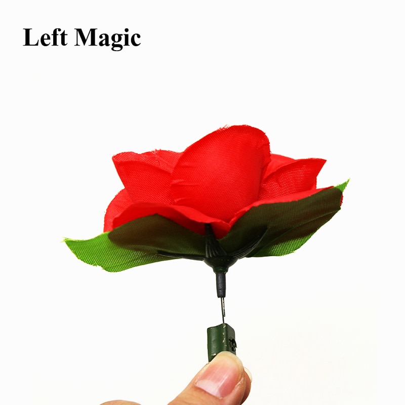 Wedstrijd rose bloem goocheltrucs goochelaar prop Satge close up magic Accessoires magia illusion kinderen Speelgoed E3062