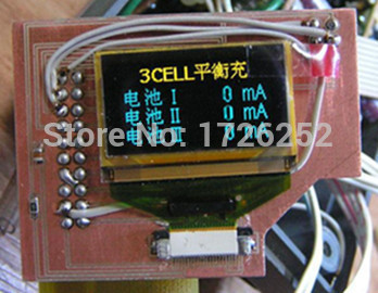 1.1 pollici 20spillo Giallo Blu Schermo OLED Schermo SSD1303 Unità IC 128*64 (Senza base di Bordo)