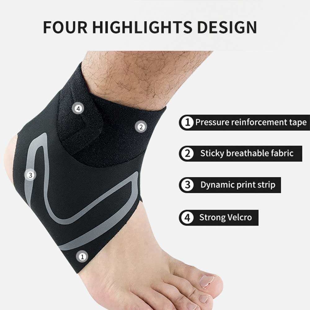 sport ochrona kostki rękaw kompresja ochrona przed skręceniem ochrona kostki skarpety na wolnym powietrzu koszykówka piłka nożna ochrona alpinistów