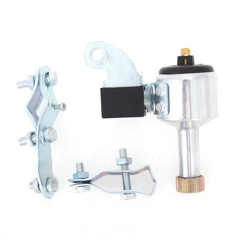 Bicycle Dynamo Lights Set Headlight Rearlight LED Bicycle Light Motorized Bike Friction Dynamo Generator Head Tail Light