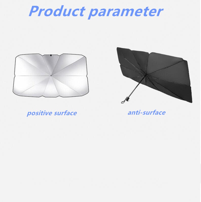 Car Windshield Sun Shade Umbrella Sunshade Covers For hyundai tucson ix35 i30 solaris accent santa fe creta Sonata