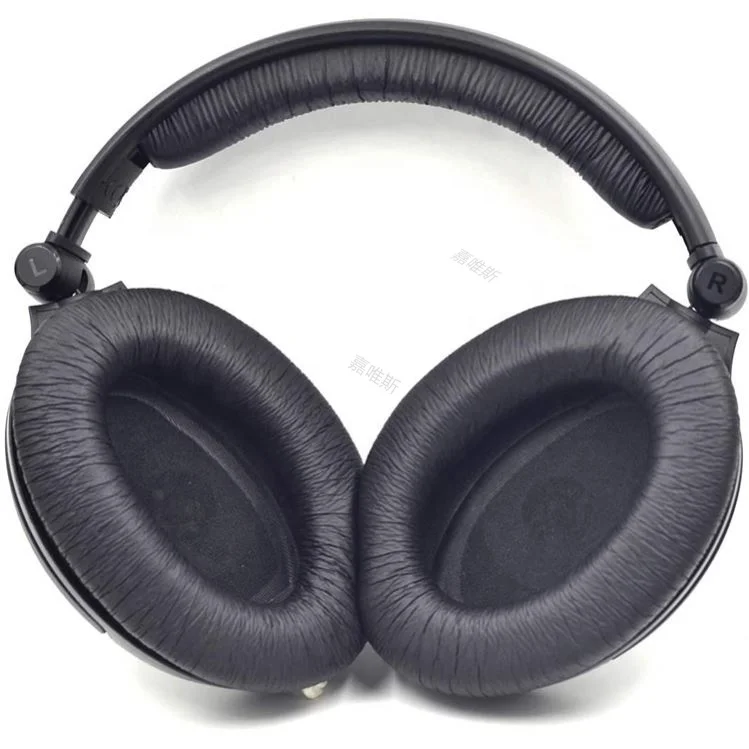 Replacement Ear Pads foam earpads For Sennheiser HD380 Pro HD380Pro PC350 headphones Repair parts head beam cushion PC 350 HD380