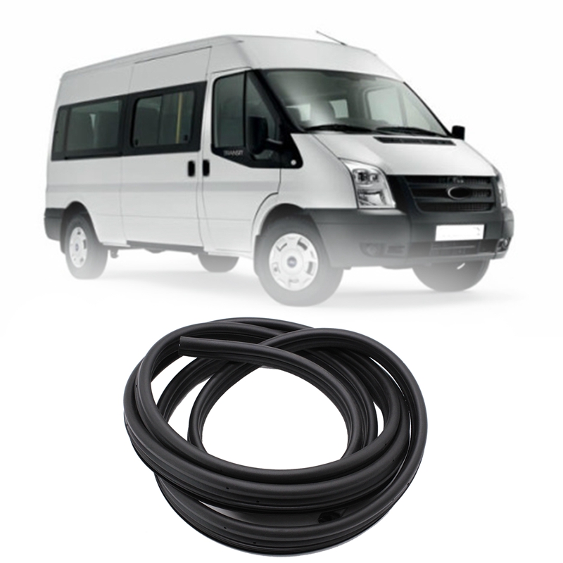 Burlete de puerta corredera delantera para Ford Transit Mk7, sello de goma delantero derecho/izquierdo, 2006, 1555296, 4467595