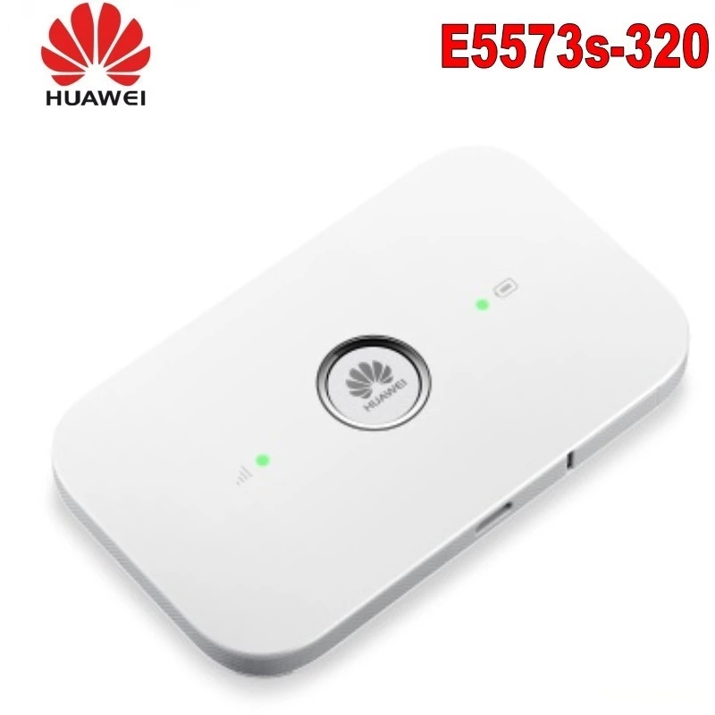 Unlocked Huawei E5573s-606 E5573bs-322 E5573s-320 CAT4 150M 4G Lte Fdd Tdd 3G Wifi Router Draadloze Mobiele Wi fi: E5573s-320