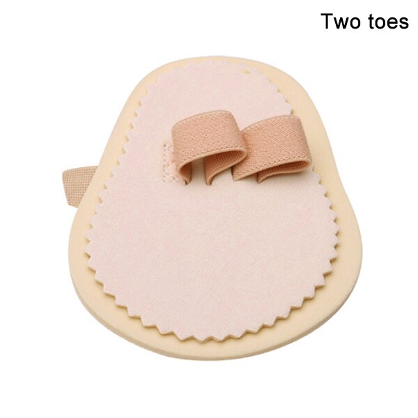 Pedifix Toes Straightener Pad Budin Splint Hammer Toe Corrector Set FOU99: two toes