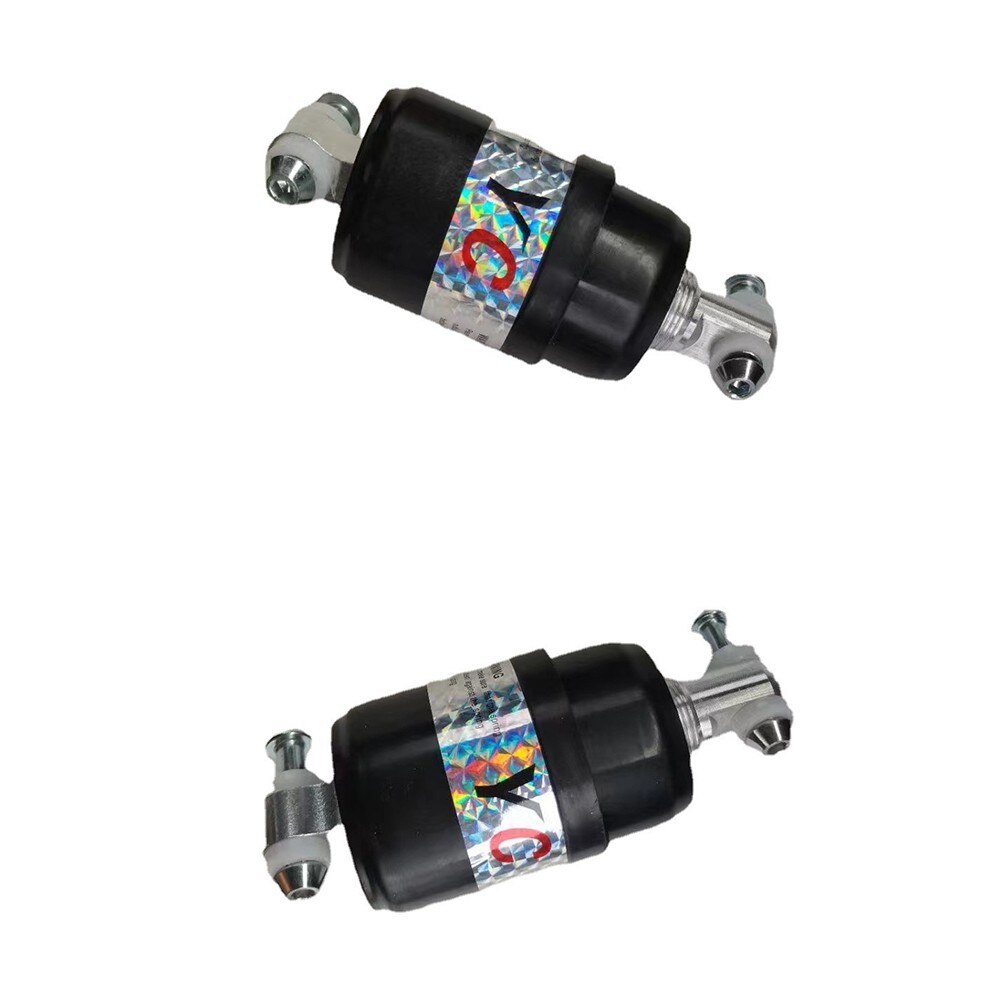 100/125/150/175Mm Fiets Achter Parabool Schokdemper Zwart Voor Mtb Opvouwbare Elektrische Fiets verstelbare Achter Schokdemper