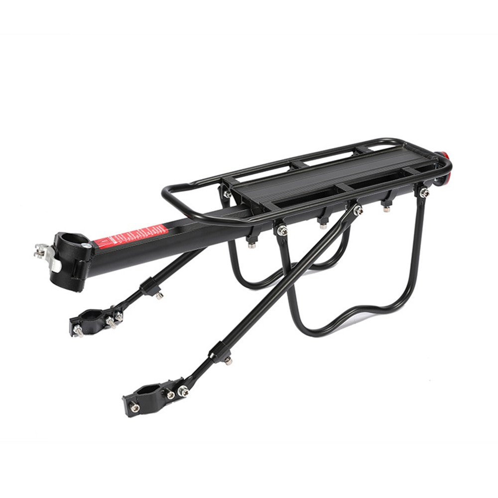 Mtb Bike Achter Plank Fiets Rack Verbeterde Bike Rack Aluminiumlegering Kan Beer 50Kg Bagage Bagagedrager Kofferbak voor Fietsen