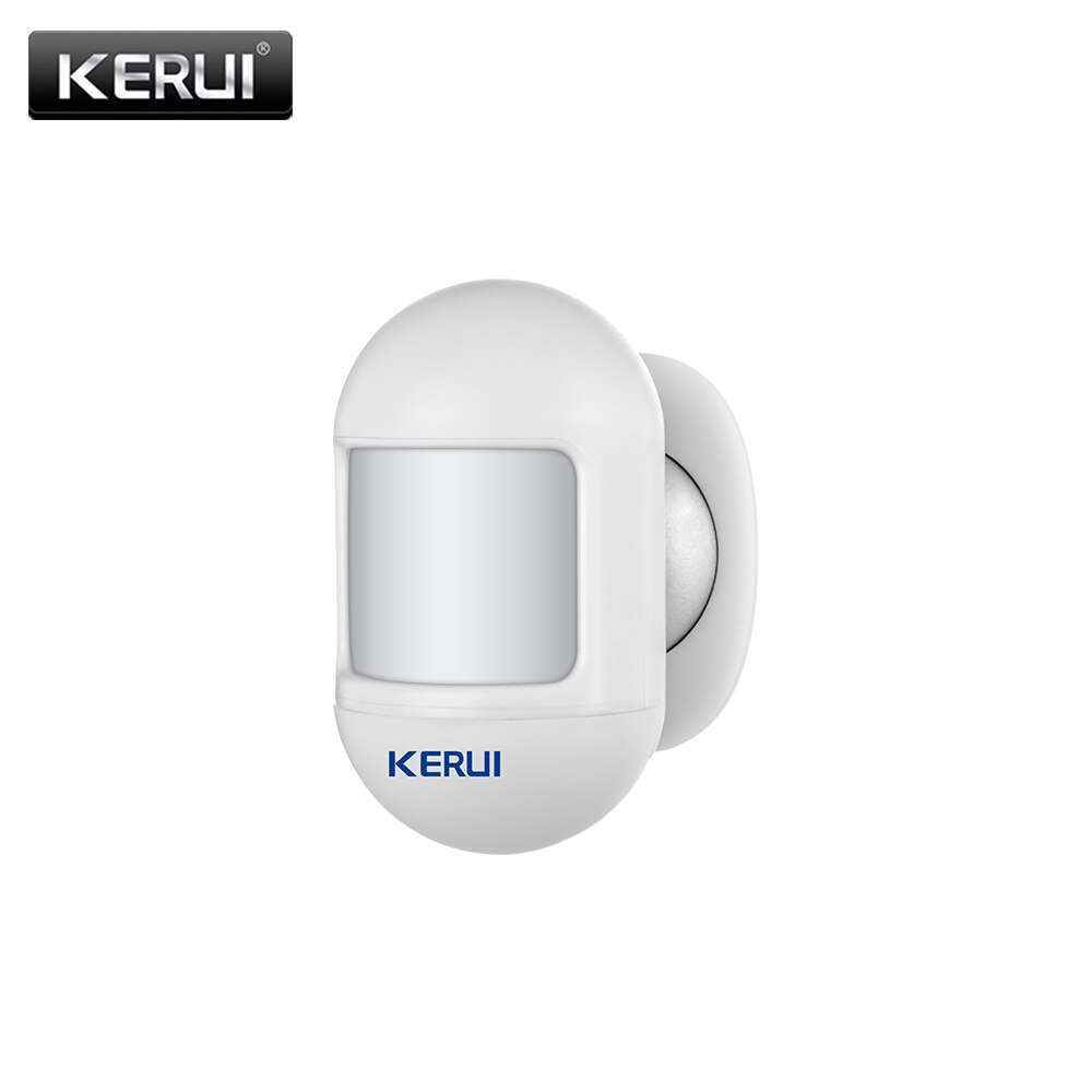 Kerui DIY Wireles Sicherheit Alarm System WIFI GSM Bewegung Sensor Heimat Einbrecher Sicherheit Alarm Bausatz 6 Sprachen Umschaltbar 120dB: P831 Bewegung Sensor