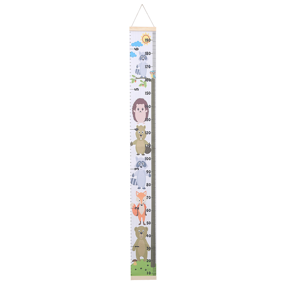 Wall Hanging Baby boy room Height Chart Height Measure Ruler Child Kids Growth Chart Home Decoration for Girls Boys: D