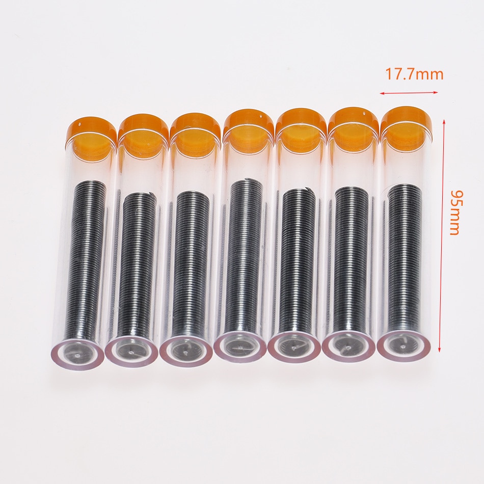 0.8mm tenn bly tenn tråd smälta kolofonium kärna lödning lödtråd rulle penna dispenser verktyg