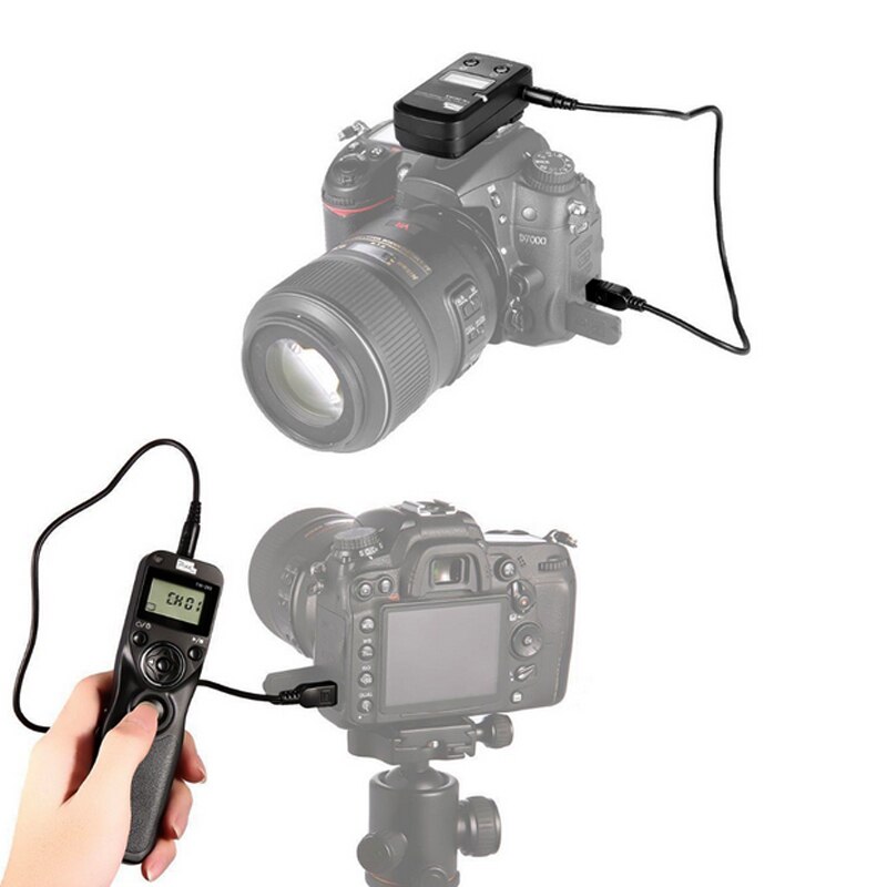 Pixel TW-283 S2 Wireless Timer Remote Contro shutter remote control For Sony A900 A850 A700 A580 A77 A65 A57 A55 A37 A35 A33 A58