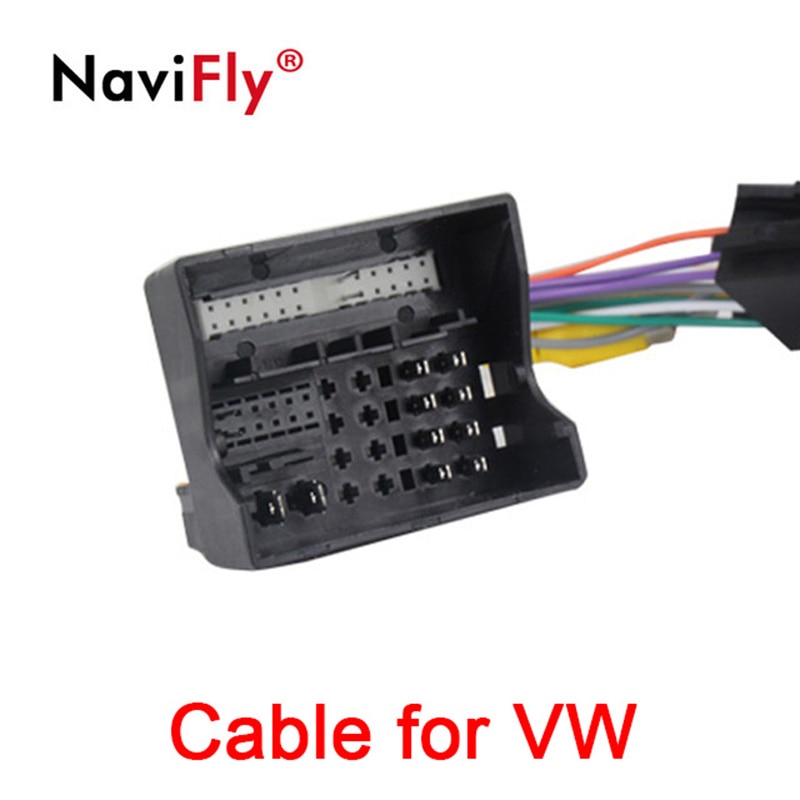 Dit Is Navifly Speciale Connector/Radio Adapter Kabel