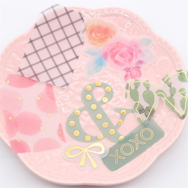 KSCRAFT 25pcs Beautiful Girl Paper Diecut Or Vellum Paper Diecut for Scrapbooking Happy Planner/Card Making/Journaling Project